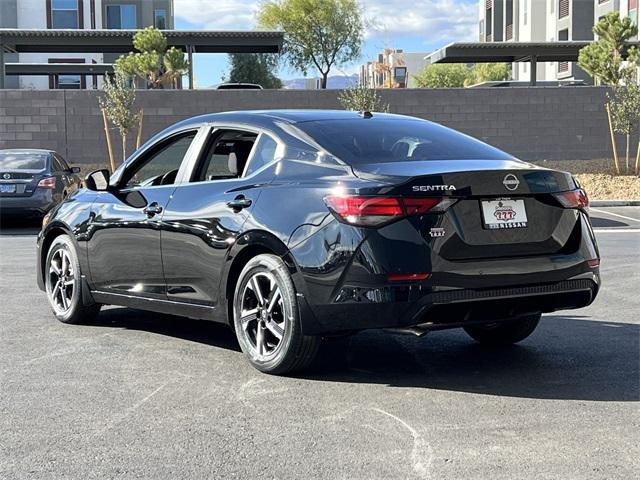 new 2025 Nissan Sentra car, priced at $23,168