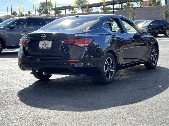 new 2025 Nissan Sentra car, priced at $23,168