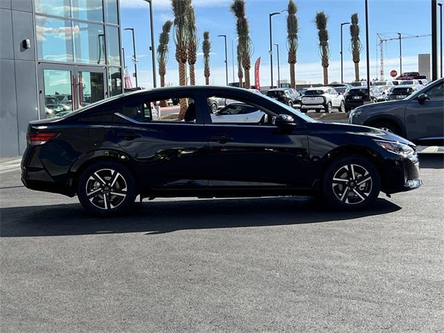 new 2025 Nissan Sentra car, priced at $23,168