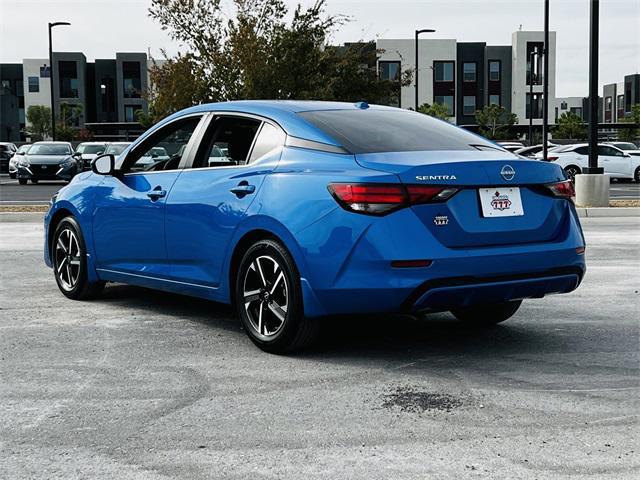 new 2025 Nissan Sentra car, priced at $23,168