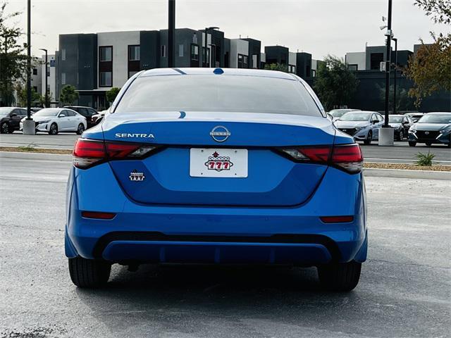 new 2025 Nissan Sentra car, priced at $23,168