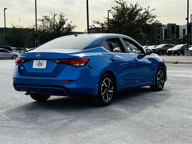 new 2025 Nissan Sentra car, priced at $23,168