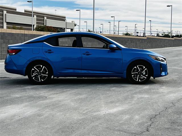 new 2025 Nissan Sentra car, priced at $23,168