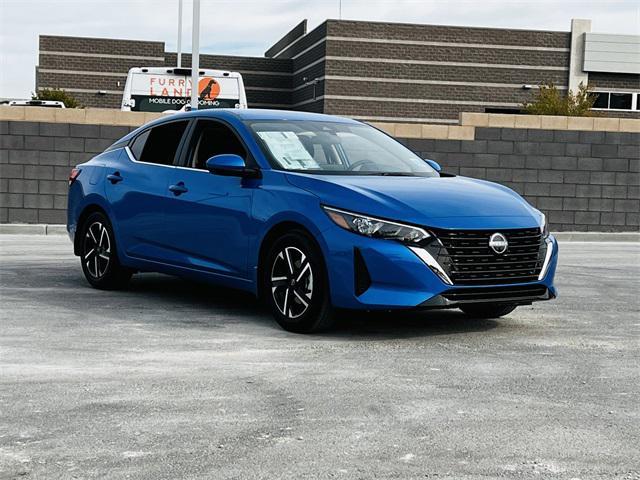 new 2025 Nissan Sentra car, priced at $23,168