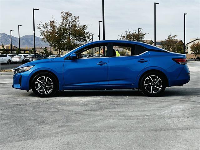 new 2025 Nissan Sentra car, priced at $23,168