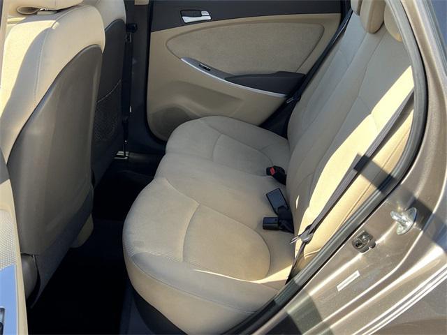 used 2014 Hyundai Accent car, priced at $6,555