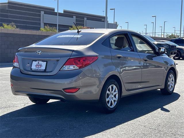 used 2014 Hyundai Accent car, priced at $6,555