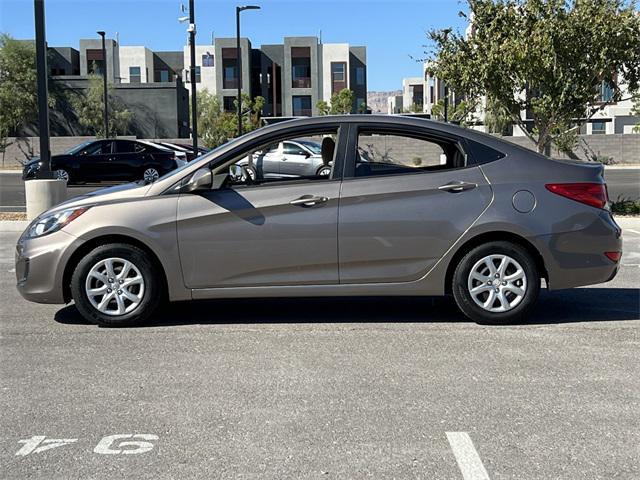 used 2014 Hyundai Accent car, priced at $6,555