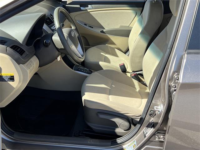 used 2014 Hyundai Accent car, priced at $6,555