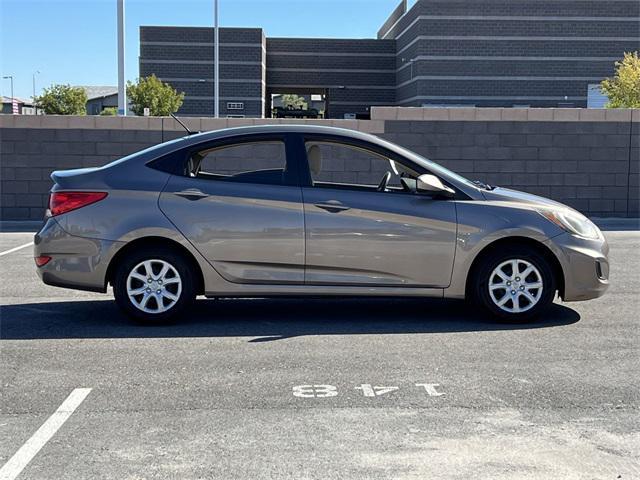 used 2014 Hyundai Accent car, priced at $6,555