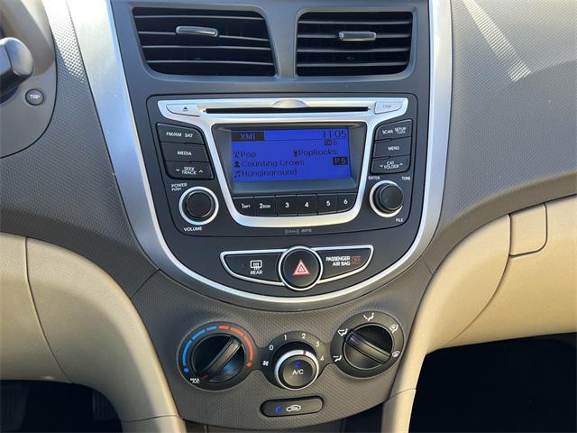 used 2014 Hyundai Accent car, priced at $6,555