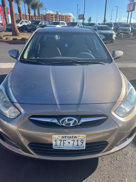 used 2014 Hyundai Accent car, priced at $7,991