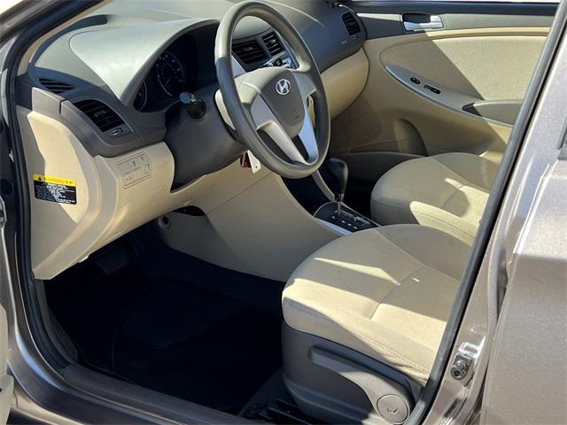 used 2014 Hyundai Accent car, priced at $6,555
