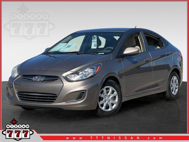 used 2014 Hyundai Accent car, priced at $7,882