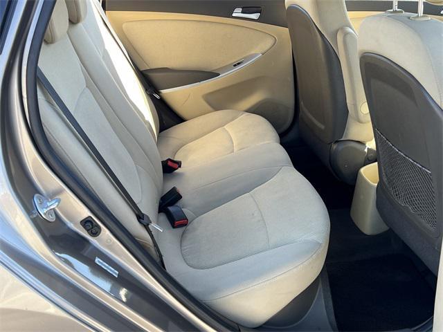 used 2014 Hyundai Accent car, priced at $6,555