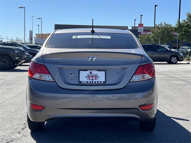 used 2014 Hyundai Accent car, priced at $6,555
