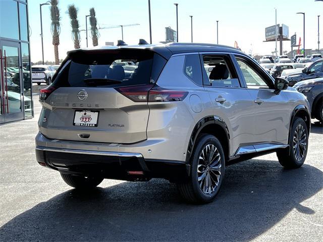 new 2025 Nissan Rogue car, priced at $41,926