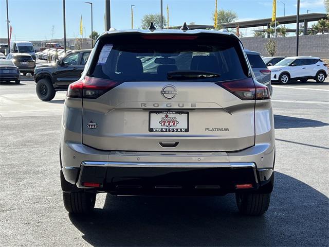 new 2025 Nissan Rogue car, priced at $41,926