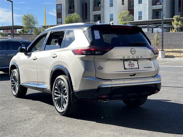 new 2025 Nissan Rogue car, priced at $41,926