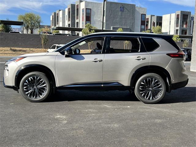 new 2025 Nissan Rogue car, priced at $41,926