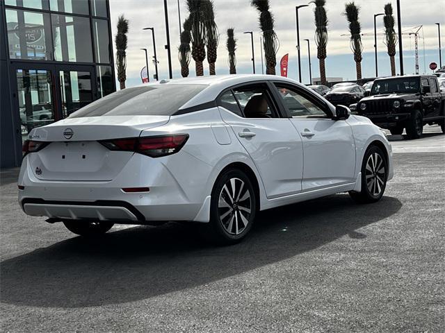 new 2025 Nissan Sentra car, priced at $25,839