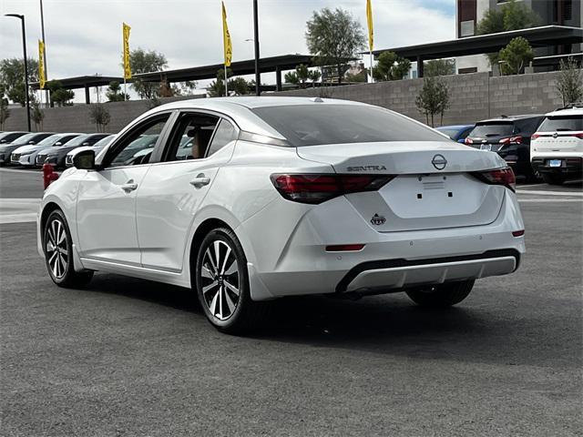 new 2025 Nissan Sentra car, priced at $25,839