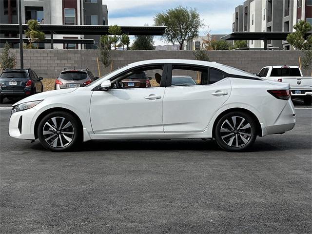 new 2025 Nissan Sentra car, priced at $25,839