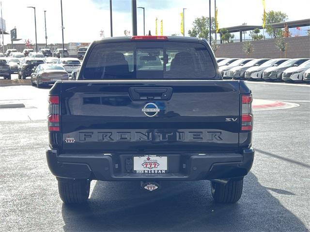 new 2024 Nissan Frontier car, priced at $35,550