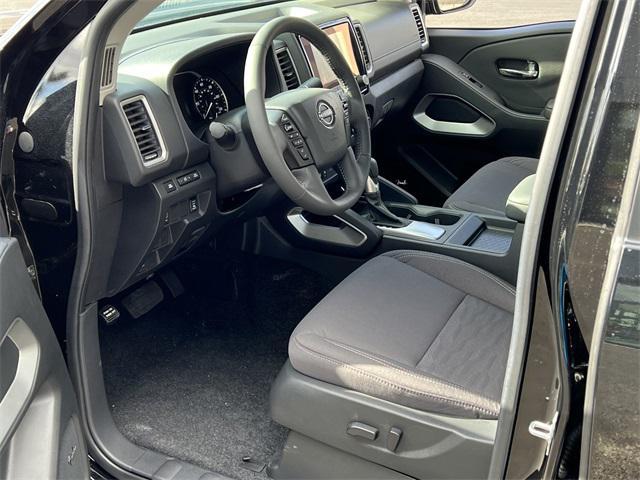 new 2024 Nissan Frontier car, priced at $35,550