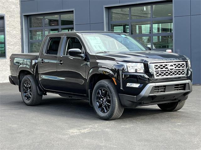 new 2024 Nissan Frontier car, priced at $35,550