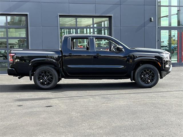 new 2024 Nissan Frontier car, priced at $35,550