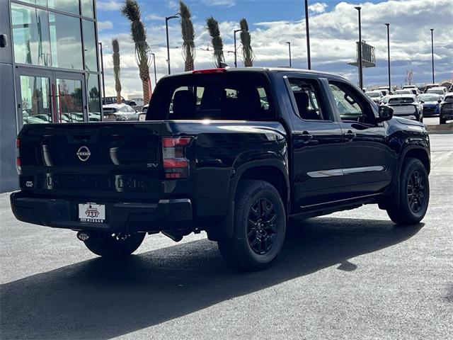 new 2024 Nissan Frontier car, priced at $35,550