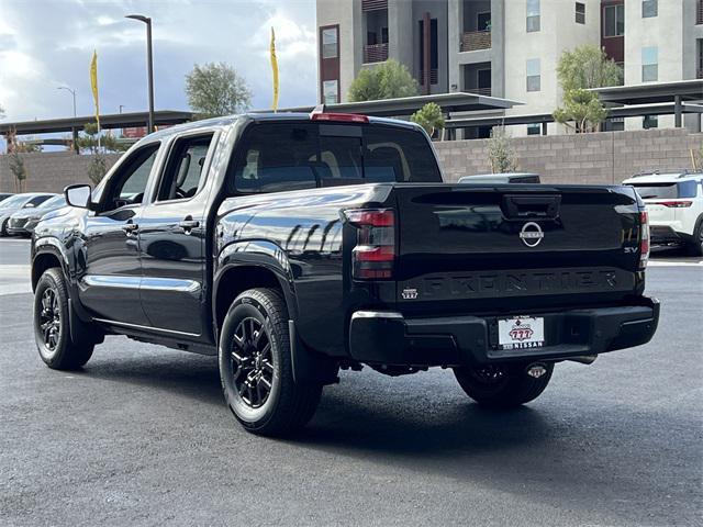 new 2024 Nissan Frontier car, priced at $35,550