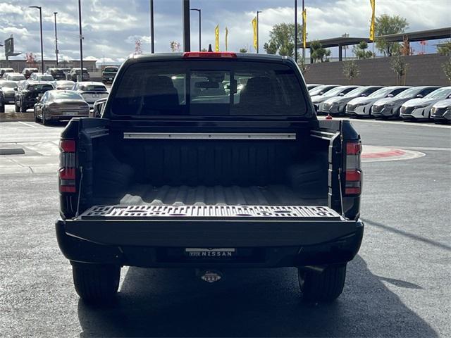 new 2024 Nissan Frontier car, priced at $35,550