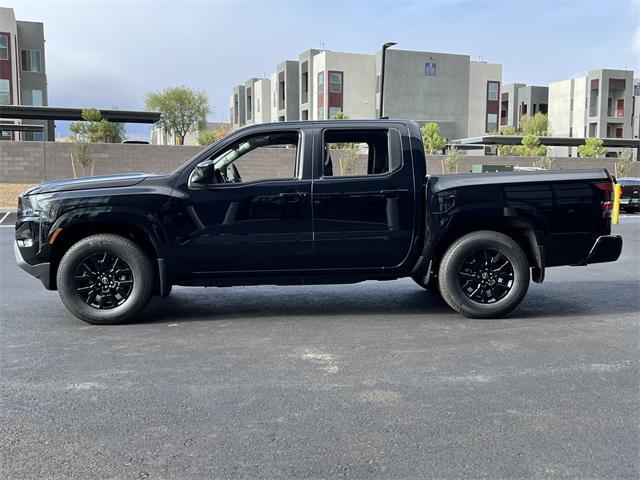 new 2024 Nissan Frontier car, priced at $35,550