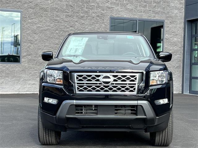 new 2024 Nissan Frontier car, priced at $35,550