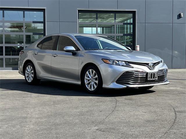 used 2019 Toyota Camry car, priced at $16,444