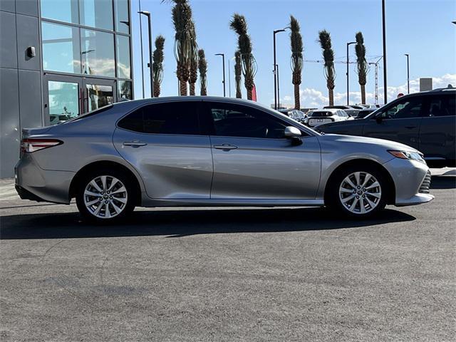 used 2019 Toyota Camry car, priced at $16,444