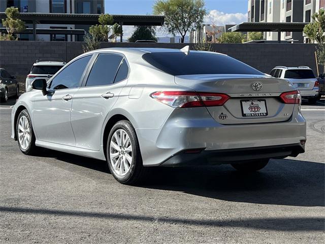 used 2019 Toyota Camry car, priced at $16,444