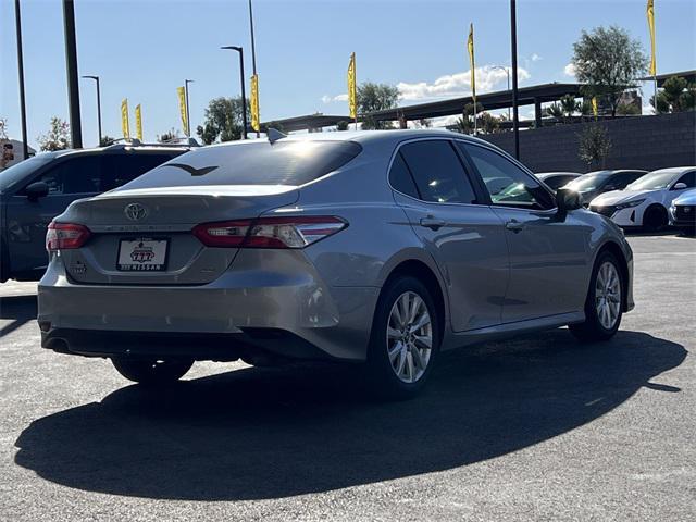 used 2019 Toyota Camry car, priced at $16,444