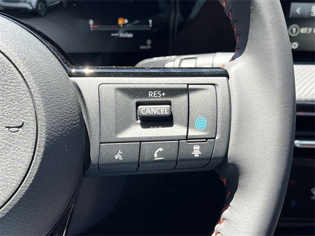 new 2025 Nissan Kicks car, priced at $29,425