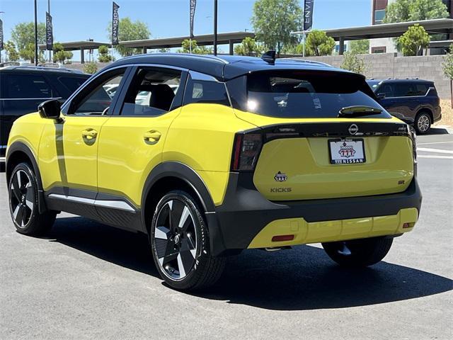 new 2025 Nissan Kicks car, priced at $29,425