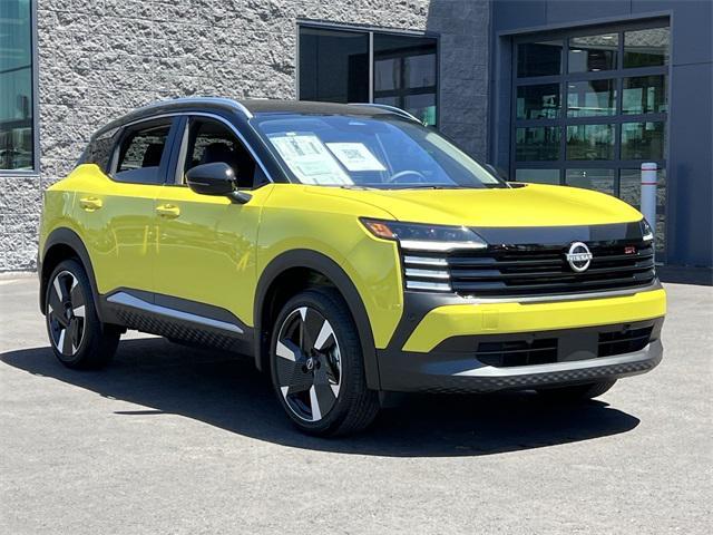 new 2025 Nissan Kicks car, priced at $29,425
