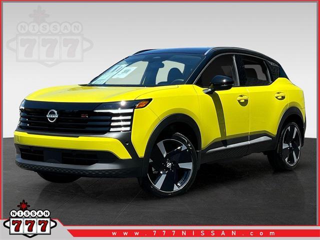 new 2025 Nissan Kicks car, priced at $29,425