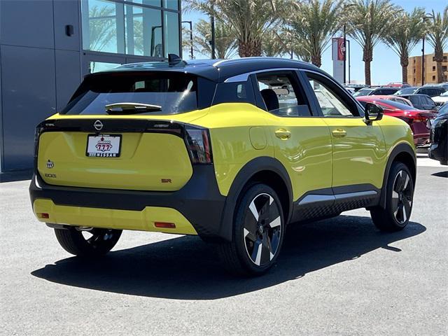 new 2025 Nissan Kicks car, priced at $29,425