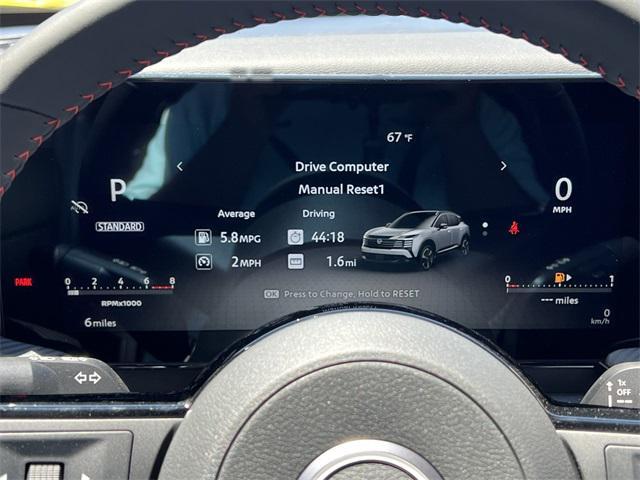 new 2025 Nissan Kicks car, priced at $29,425