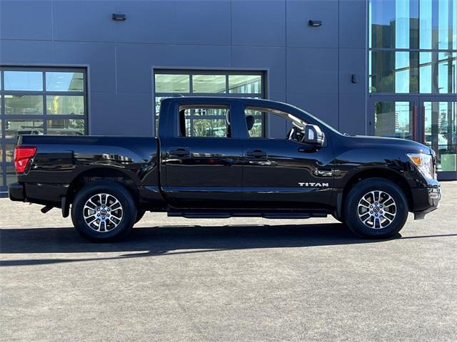 new 2024 Nissan Titan car, priced at $47,707