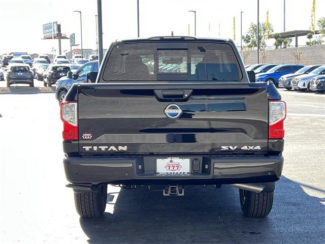 new 2024 Nissan Titan car, priced at $47,707