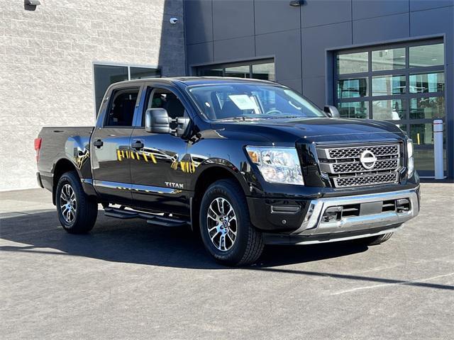 new 2024 Nissan Titan car, priced at $47,707