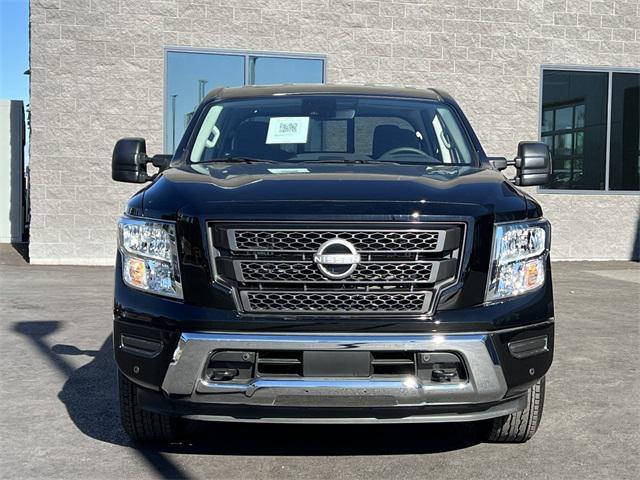 new 2024 Nissan Titan car, priced at $47,707